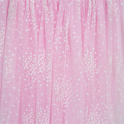 Lawadka Kids Skirts For Girls Glitter Dance Ballet Tutu Kids Clothing Cotton Lace Fashion Sequin Skirts Party Clothes 3-12Years