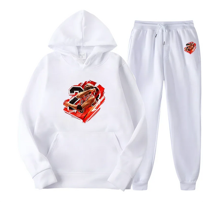 Hoodie Sets Men Tracksuit Casual Hoodies Sweatshirt 2 Piece Set Male Loose Oversized Pullover Hoody Fashion Streetwear Clothes