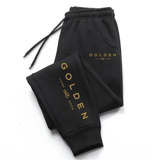 Versatile Trousers Mens Sweatpants Trend Print Running Pants Outdoors Sports Daily Casual Tracksuit Trousers Jogging Man Pants