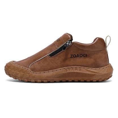 Men's shoes summer new casual sports shoes comfortable wear-resistant flat cargo anti-pressure foot shoes breathable work shoes