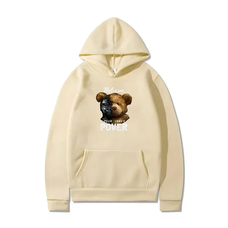 Hoodies Y2k Clothes for Men New in Hoodies & Sweatshirts Choonsik Hooded Zip-up Women's Sweat-shirt Men's Winter Sweater Goth