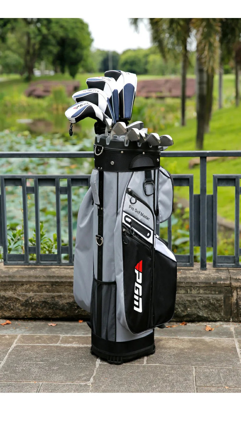 PGM Golf Bag Multi-Function Waterproof Anti-collision Retention Mechanism Large Capacity Travel Bags QB134