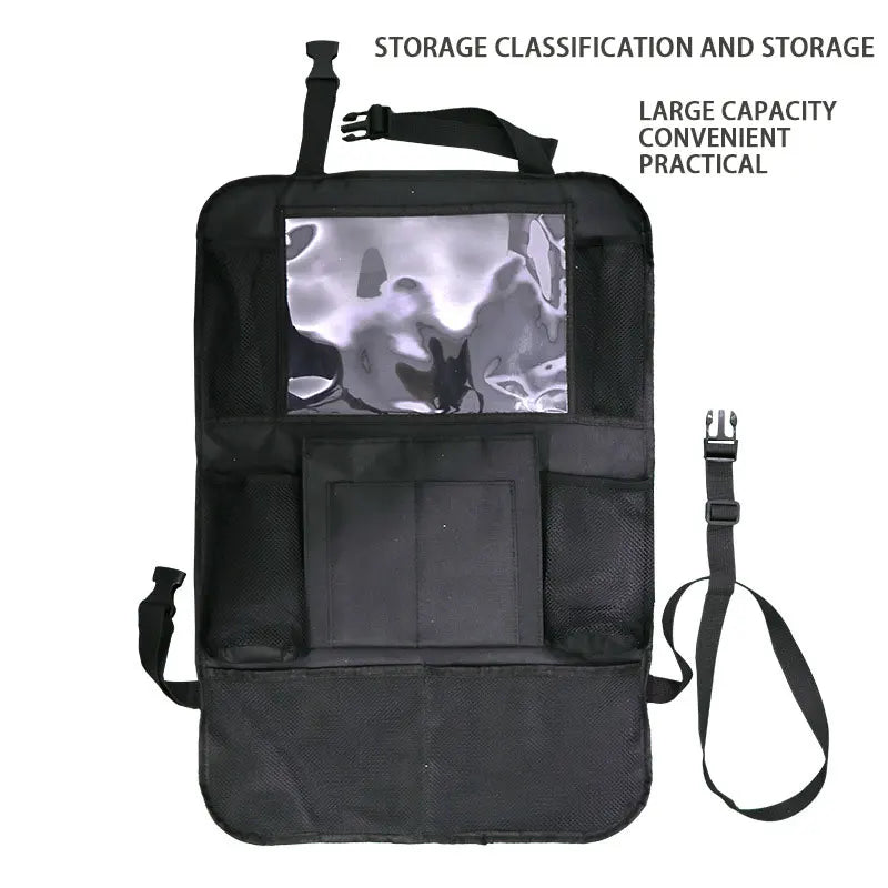 Storage Bag Large Capacity Classified Storage Portable and Practical Vehicle Mounted Multifunctional Car Seat Back Sorage Bag