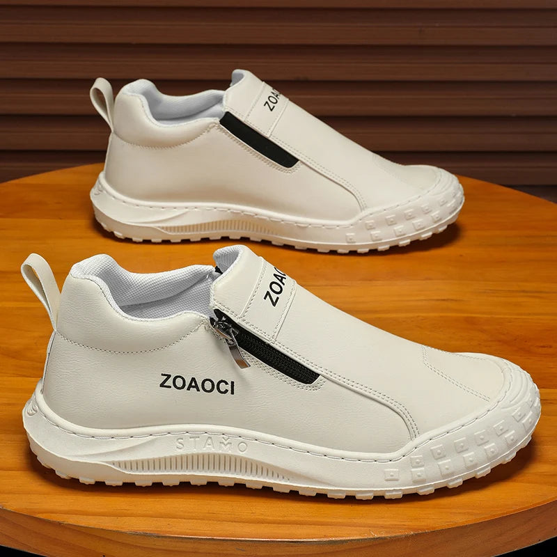 Men's shoes summer new casual sports shoes comfortable wear-resistant flat cargo anti-pressure foot shoes breathable work shoes