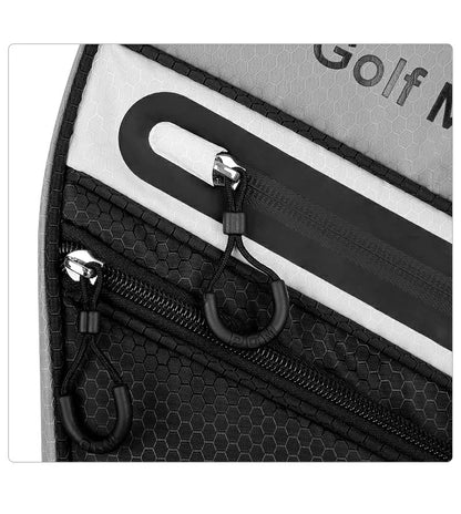 PGM Golf Bag Multi-Function Waterproof Anti-collision Retention Mechanism Large Capacity Travel Bags QB134