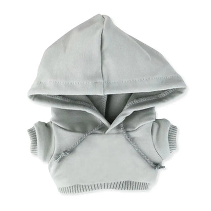Hoodies For 10cm Cotton Dolls Sweatshirt Outfits Fashion Clothes For 1/12 BJD Dolls Top For 1/11 1/12 OB11 Dolls Accessories