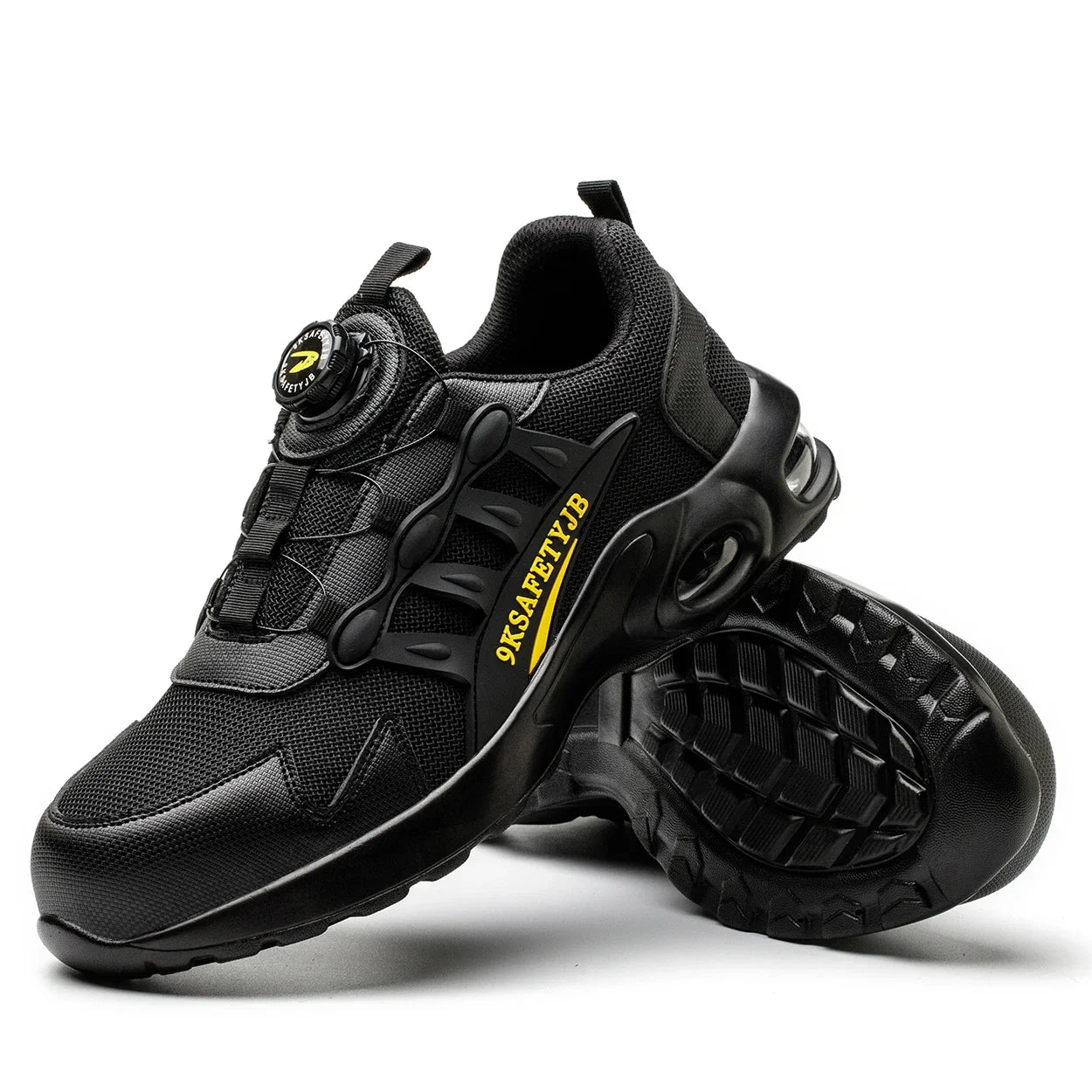 Safety Shoes Men steel toe boots Wire Rotary Buckle Work Sneakers Indestructible Shoes Anti-smash Anti-puncture Work Shoes