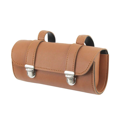 Motorcycle front end bag Mopeds retro buckle hanging bag waterproof front end bag battery car motorcycle tool bag