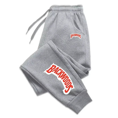 Hot Sales Trousers for Men 2025 Man Pants New Sports Sweatpants Elastic Band Versatile Outdoors Jogging Daily Casual WK0040