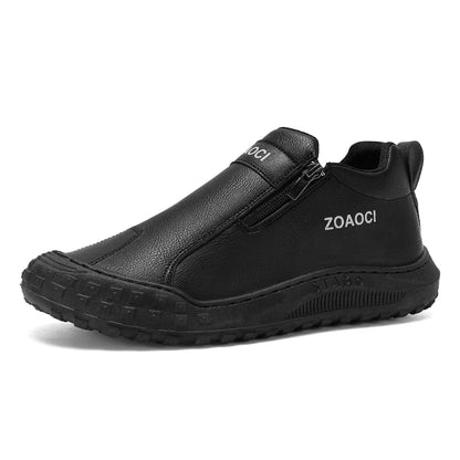 Men's shoes summer new casual sports shoes comfortable wear-resistant flat cargo anti-pressure foot shoes breathable work shoes