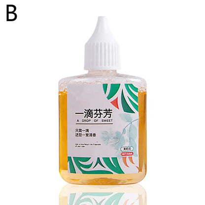 Bathroom Freshener A Drop Of Fragrance Lasting Air Freshener Toilet Deodorant Room Deodorant Fragrance Aroma M1w9
