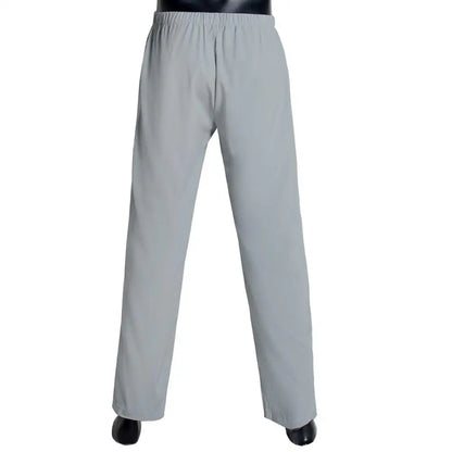 Men Casual Muslim Long Trousers Islam Arabic Pant Dubai Saudi Middle East Trouser Dishdasha Outdoor Bottoms Clothing Solid Color