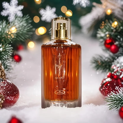 Women's Luxury Perfume 1.69oz Chocolate and Musk Fragrance with Rose and Vanilla Notes Long-lasting Fragrance