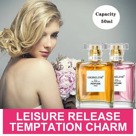 50ml Natural Perfume High Quality Perfume Long Lasting Fragrance Light Fresh Scent Fragrance Unique Niche Daily Elegance Perfume
