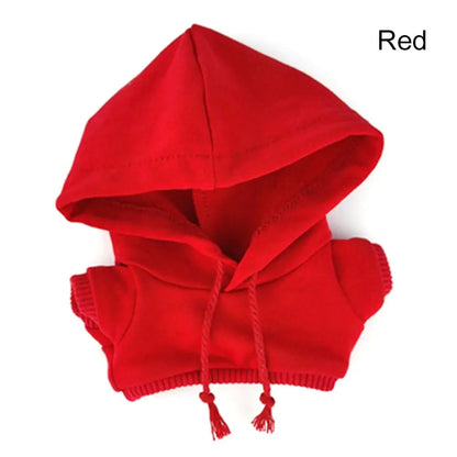Hoodies For 10cm Cotton Dolls Sweatshirt Outfits Fashion Clothes For 1/12 BJD Dolls Top For 1/11 1/12 OB11 Dolls Accessories