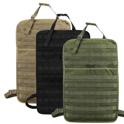 Car Backseat Hanging Bag, Tactical Accessory Organizer, Self-Driving Hunting Outdoor Storage Bag Classified Storage Bag
