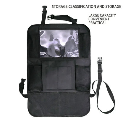 Storage Bag Large Capacity Classified Storage Portable and Practical Vehicle Mounted Multifunctional Car Seat Back Sorage Bag