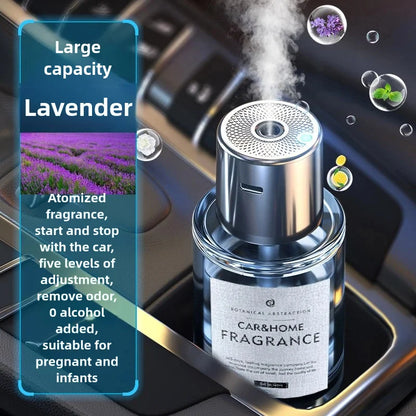 Car aromatherapy machine ornament spray smart fragrance instrument automatic humidifier perfume balm air long-lasting light frag