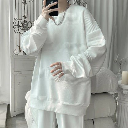Hoodies mens designer clothes Sweatshirt Mens Pullover Streetwear Casual Fashion Clothes Mens Oversized Korean Harajuku T Shirt