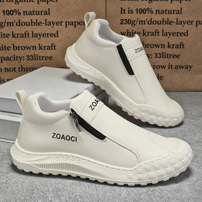 Men's shoes summer new casual sports shoes comfortable wear-resistant flat cargo anti-pressure foot shoes breathable work shoes