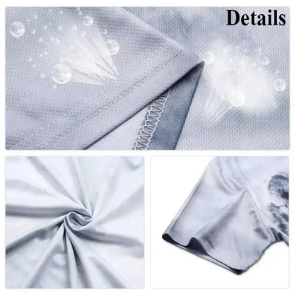 New 2025 Men's Trousers Fashion Trend Black and White American Comfortable Casual Breathable Sweat-absorbing Dance Pants