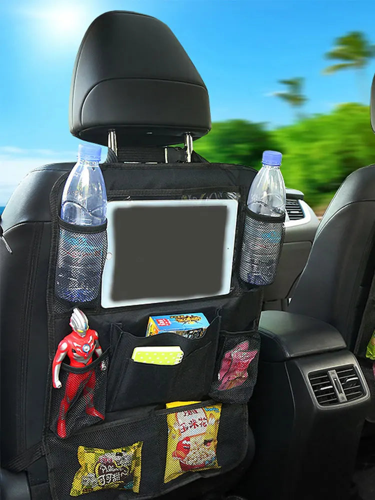 Storage Bag Large Capacity Classified Storage Portable and Practical Vehicle Mounted Multifunctional Car Seat Back Sorage Bag
