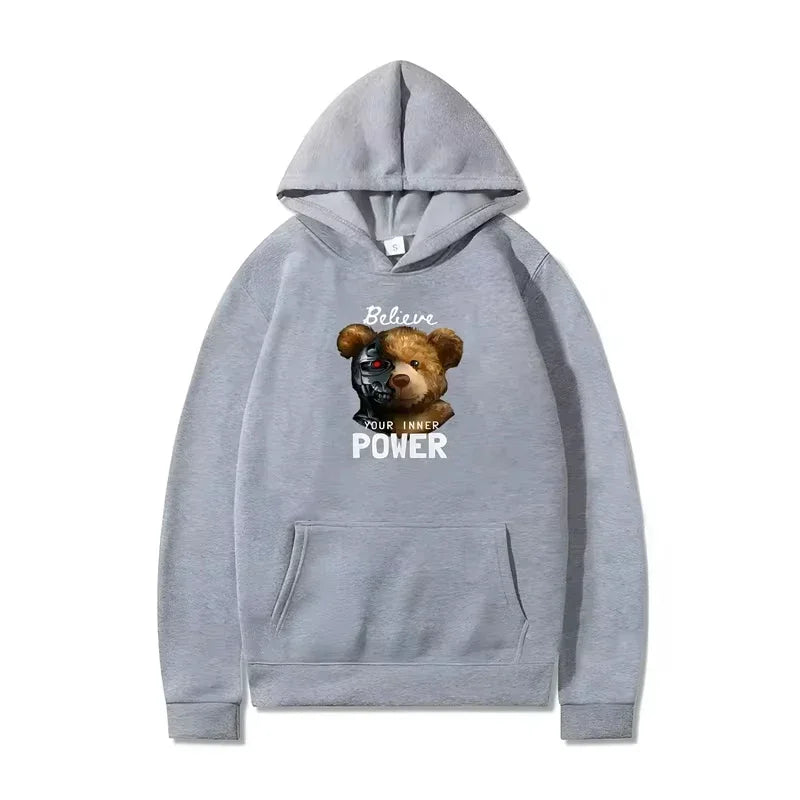 Hoodies Y2k Clothes for Men New in Hoodies & Sweatshirts Choonsik Hooded Zip-up Women's Sweat-shirt Men's Winter Sweater Goth