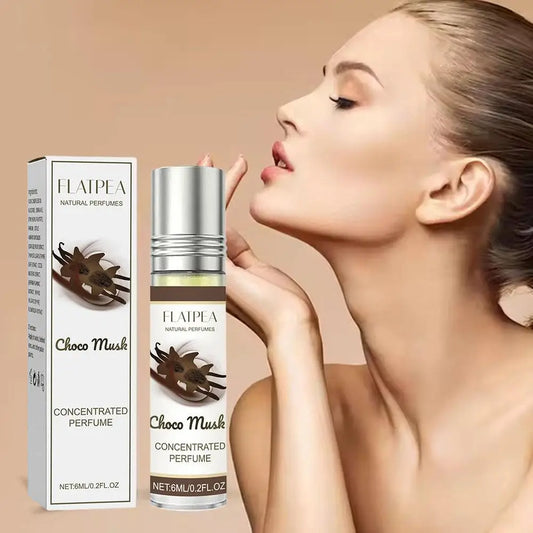 Vanilla Fragrance Perfume Concentrated Charming and Refreshing Scent with Pheromones for an Elegant Natural Fragrance