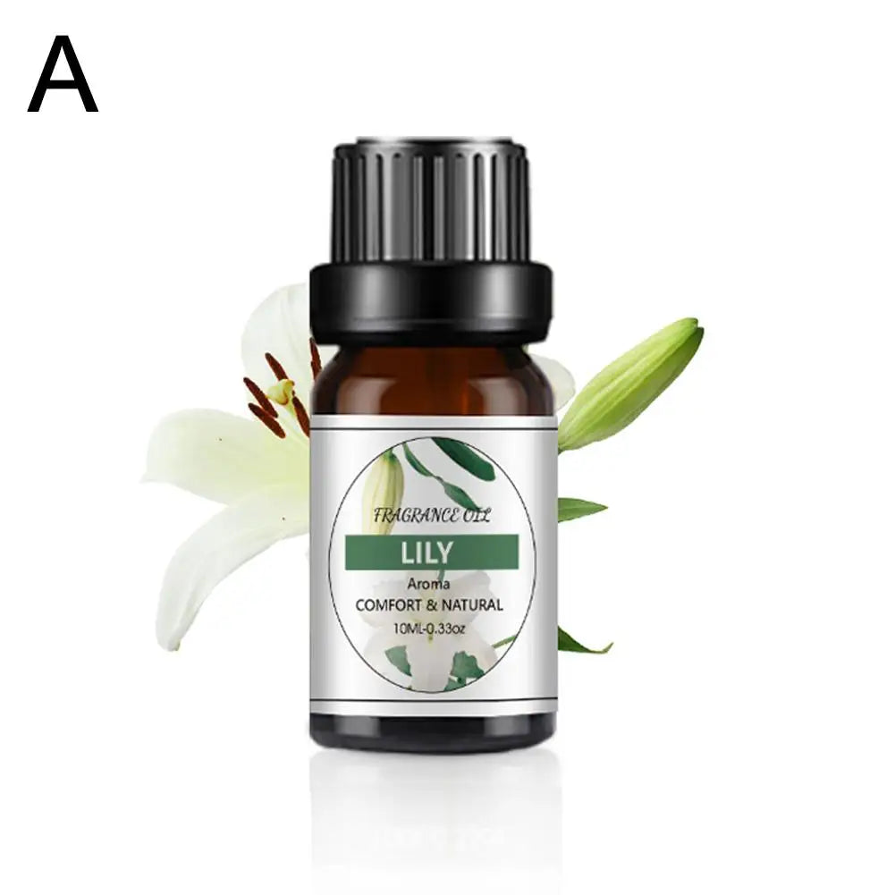 Car Fragrance Humidifier Special Fragrance Perfume Liquid For Car Mounted Perfume Machine Multi Style Scent 10ml