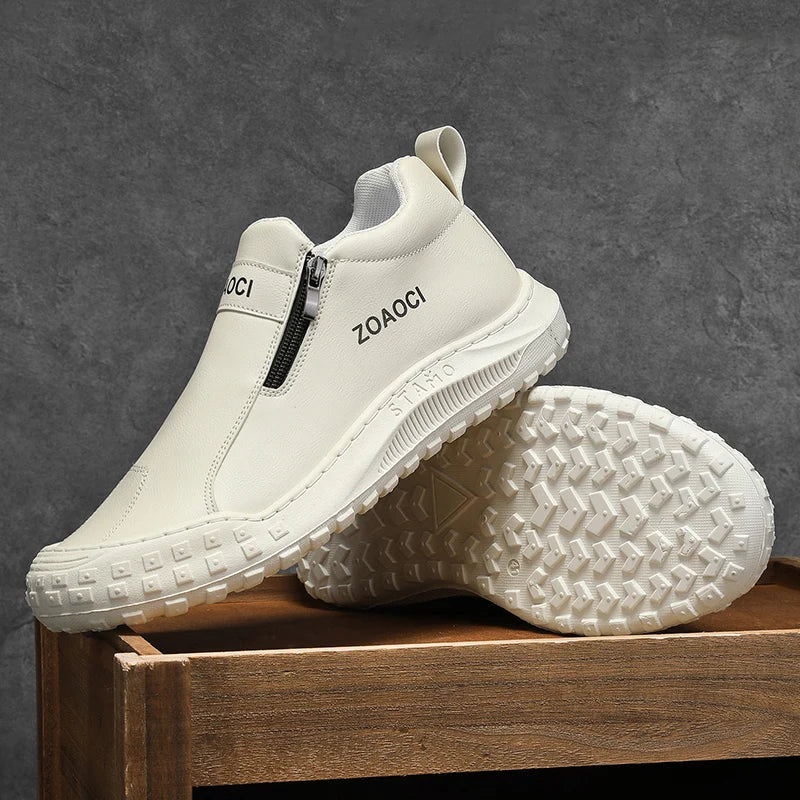 Men's shoes summer new casual sports shoes comfortable wear-resistant flat cargo anti-pressure foot shoes breathable work shoes