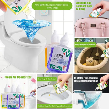 Bathroom Freshener A Drop Of Fragrance Lasting Air Freshener Toilet Deodorant Room Deodorant Fragrance Aroma M1w9