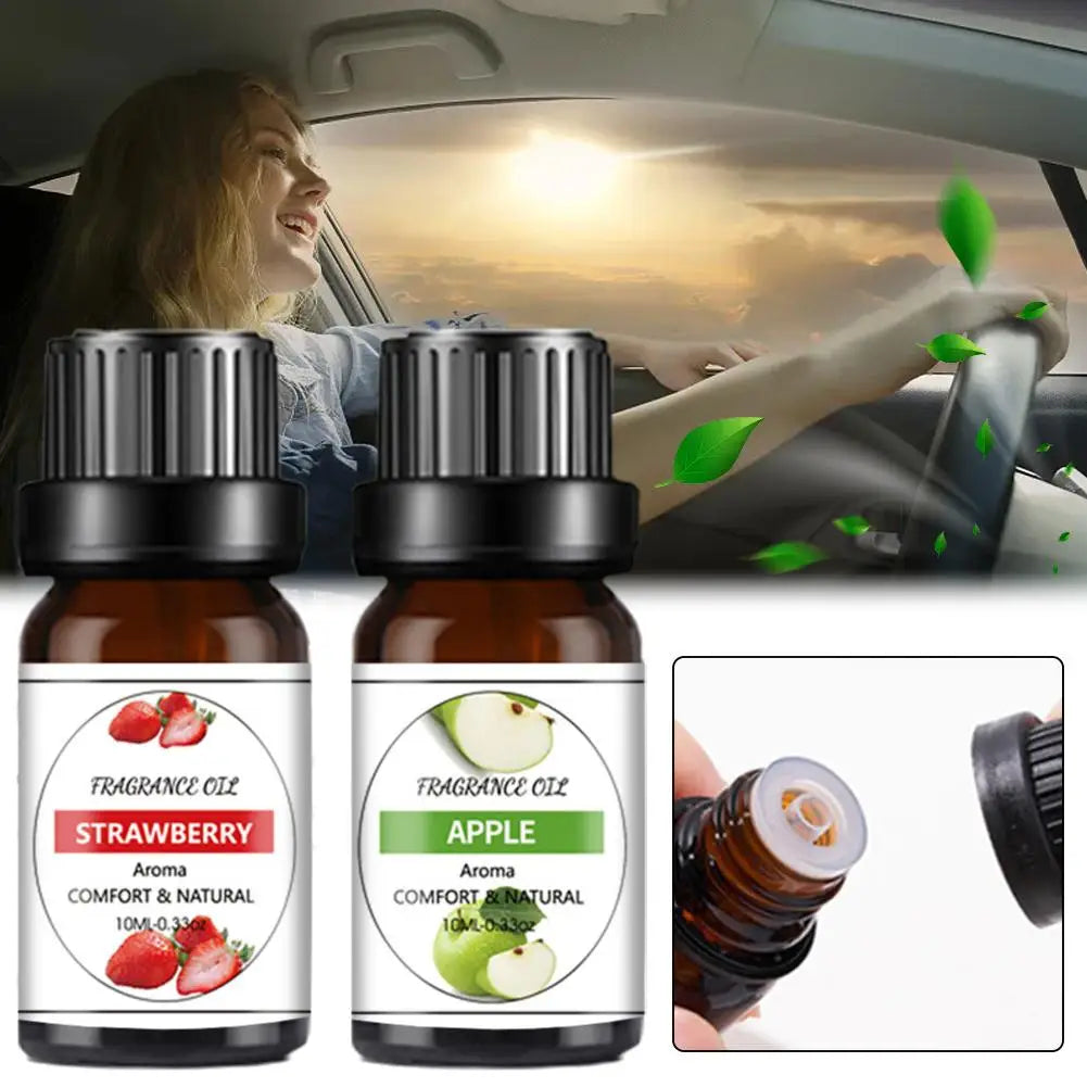 Car Fragrance Humidifier Special Fragrance Perfume Liquid For Car Mounted Perfume Machine Multi Style Scent 10ml