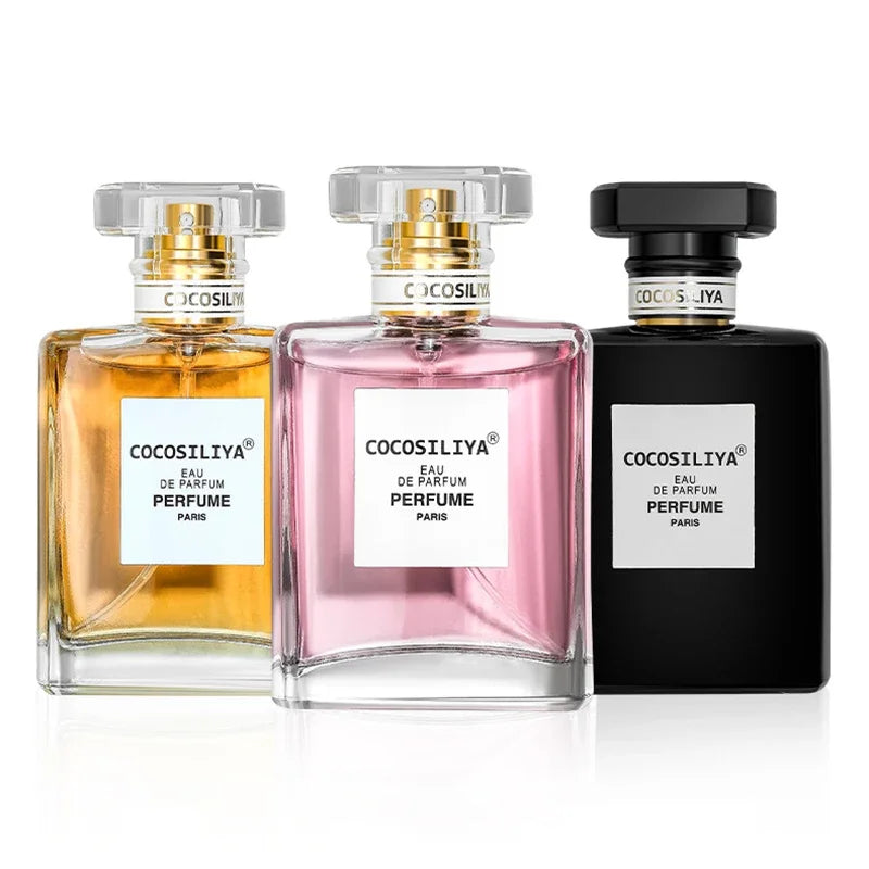 50ml Natural Perfume High Quality Perfume Long Lasting Fragrance Light Fresh Scent Fragrance Unique Niche Daily Elegance Perfume