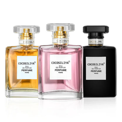50ml Natural Perfume High Quality Perfume Long Lasting Fragrance Light Fresh Scent Fragrance Unique Niche Daily Elegance Perfume