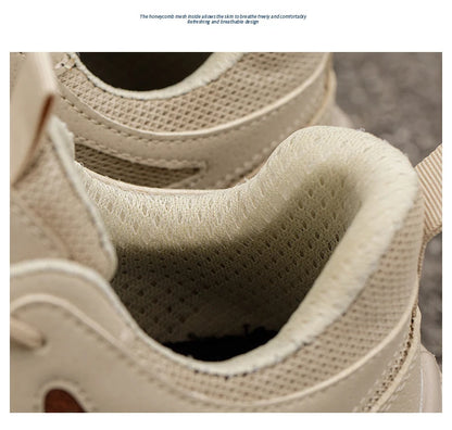 Outdoor Work Shoes Men Safety Shoes With Steel Toe Breathable Lightweight Work Sneakers Anti Smash Anti-puncture Safety Boots