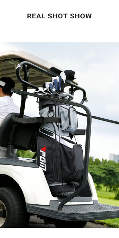 PGM Golf Bag Multi-Function Waterproof Anti-collision Retention Mechanism Large Capacity Travel Bags QB134
