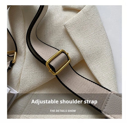2024 New Trendy and Fashionable Handbag, High end and Western Style, Versatile in Summer, Crossbody Bucket Bag