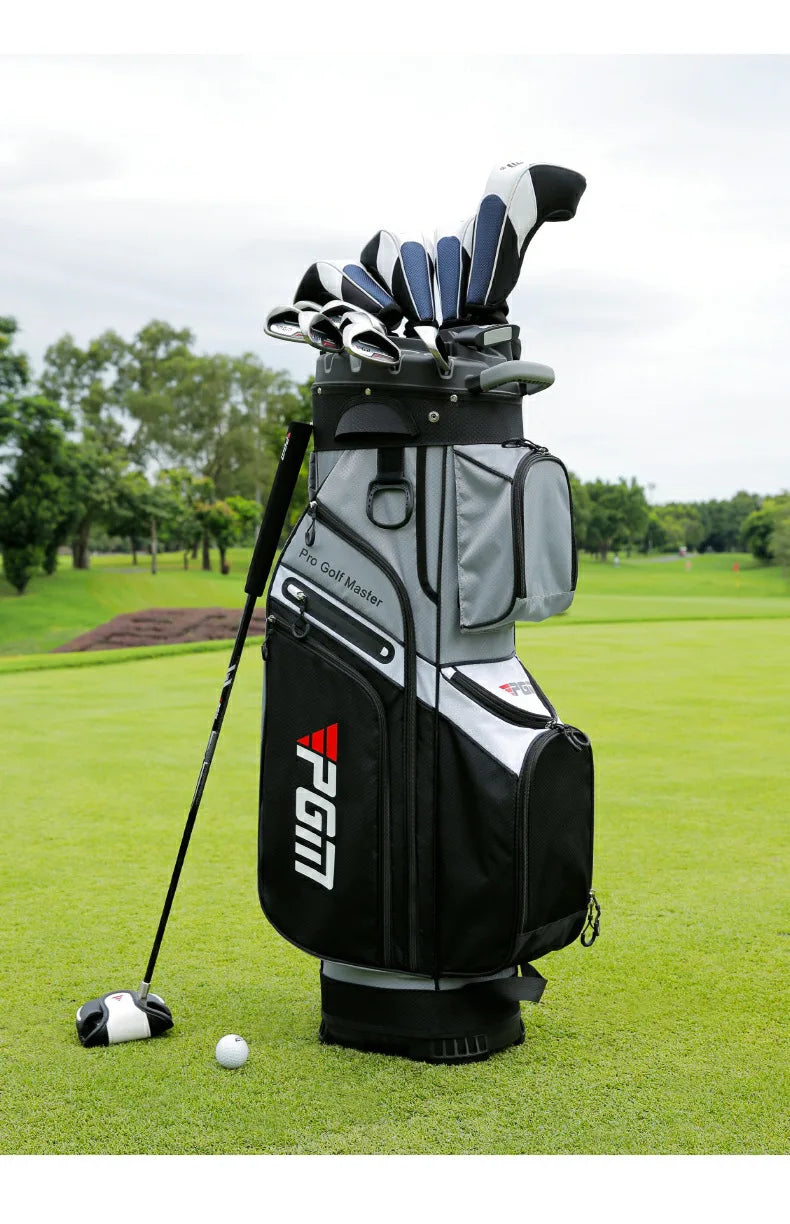 PGM Golf Bag Multi-Function Waterproof Anti-collision Retention Mechanism Large Capacity Travel Bags QB134