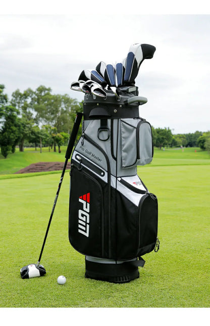 PGM Golf Bag Multi-Function Waterproof Anti-collision Retention Mechanism Large Capacity Travel Bags QB134