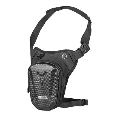 Motorcycle Leg Side Bag Leg Bag for Men Women Hard Shell New Motorbike Waist Bag Male Hip Bum Leg Bag Phone Purse Man Fanny Pack