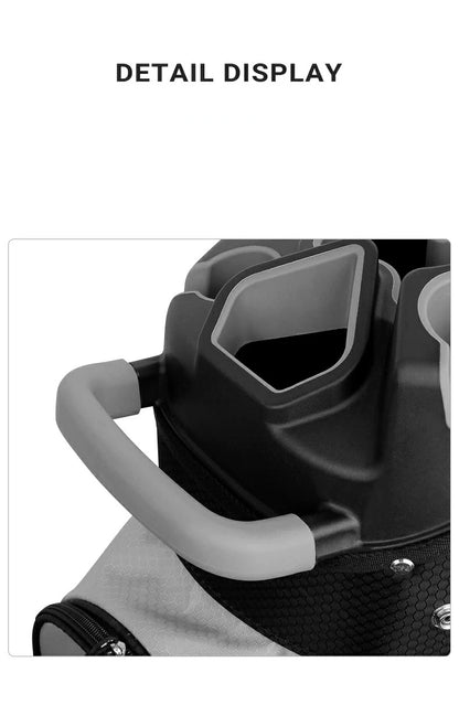 PGM Golf Bag Multi-Function Waterproof Anti-collision Retention Mechanism Large Capacity Travel Bags QB134