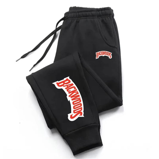 Hot Sales Trousers for Men 2025 Man Pants New Sports Sweatpants Elastic Band Versatile Outdoors Jogging Daily Casual WK0040
