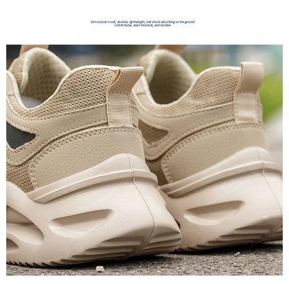Outdoor Work Shoes Men Safety Shoes With Steel Toe Breathable Lightweight Work Sneakers Anti Smash Anti-puncture Safety Boots