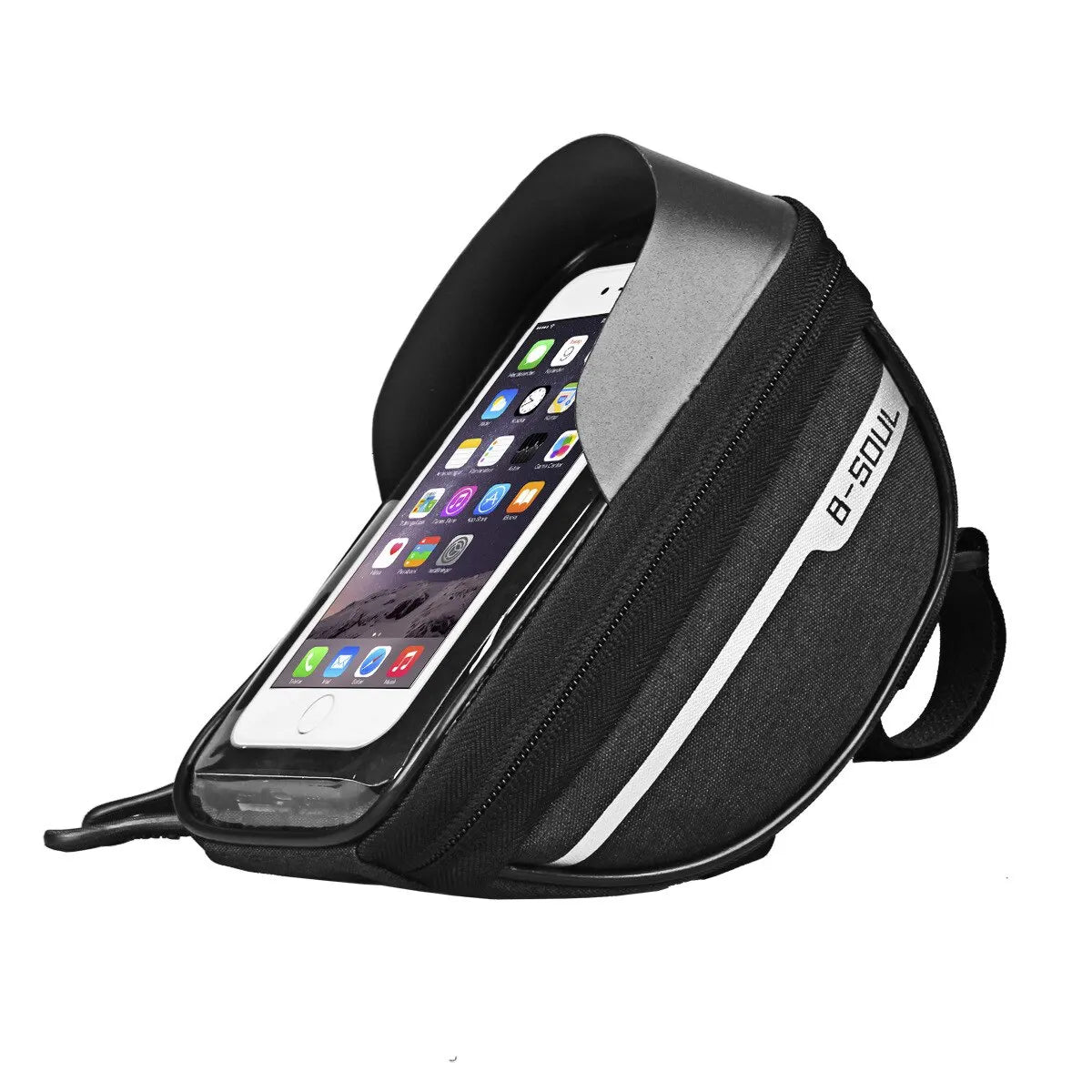 Bicycle Bag 1L Frame Front Top Tube Bike Bag Handlebar Mtb Touch Screen Cycling Bag Phone Holder Bicycle Accessories