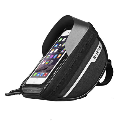 Bicycle Bag 1L Frame Front Top Tube Bike Bag Handlebar Mtb Touch Screen Cycling Bag Phone Holder Bicycle Accessories