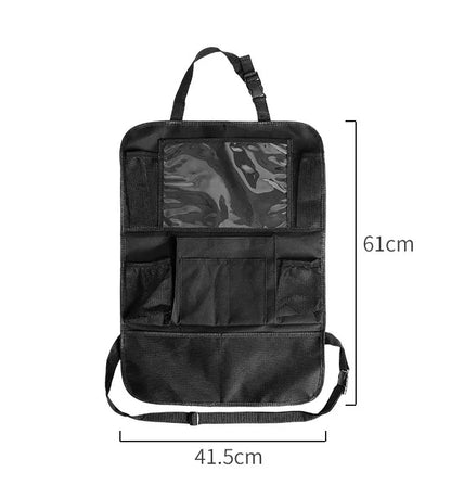Storage Bag Large Capacity Classified Storage Portable and Practical Vehicle Mounted Multifunctional Car Seat Back Sorage Bag