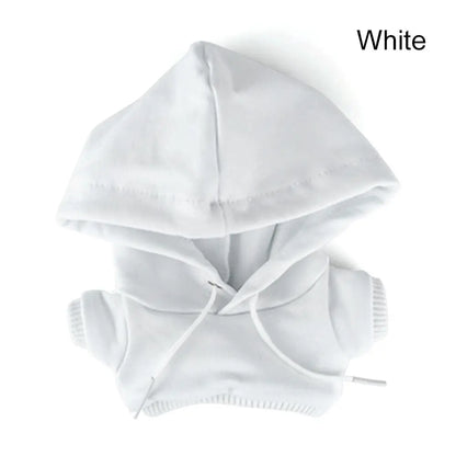 Hoodies For 10cm Cotton Dolls Sweatshirt Outfits Fashion Clothes For 1/12 BJD Dolls Top For 1/11 1/12 OB11 Dolls Accessories