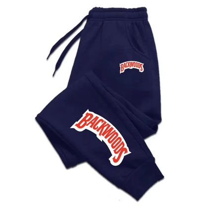 Hot Sales Trousers for Men 2025 Man Pants New Sports Sweatpants Elastic Band Versatile Outdoors Jogging Daily Casual WK0040
