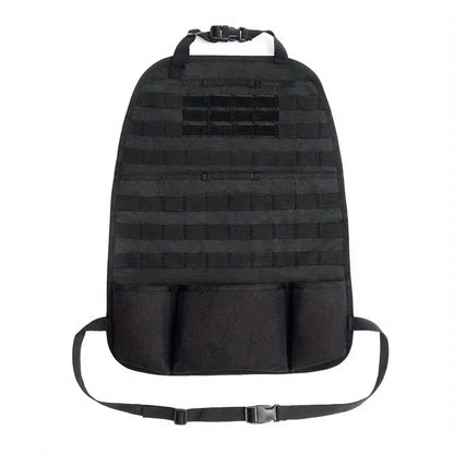 Car Backseat Hanging Bag, Tactical Accessory Organizer, Self-Driving Hunting Outdoor Storage Bag Classified Storage Bag