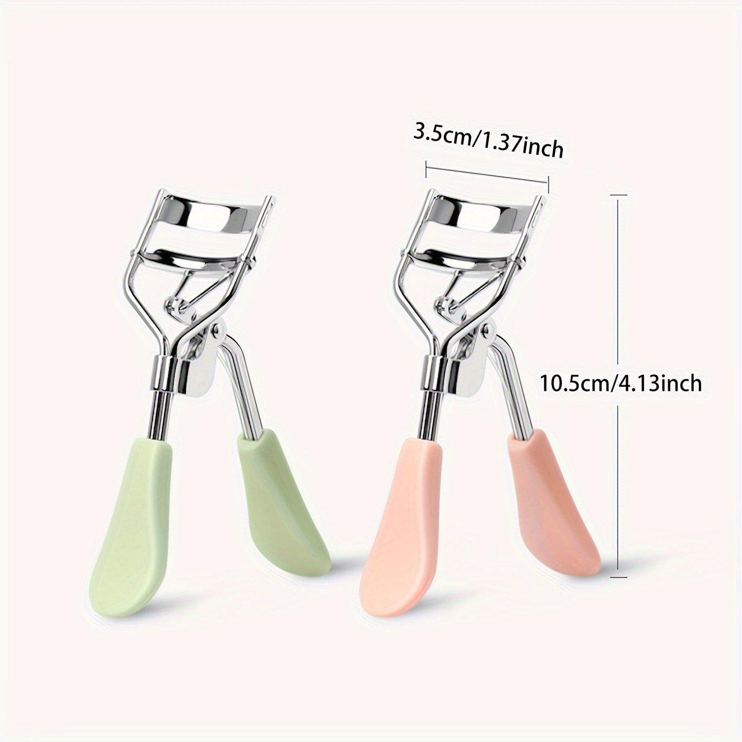 1 Piece Premium Stainless Steel Lash Curler, Makeup Tool, Long Lasting For All Eye Shapes Lash Lift/Extension Of False Eyelashes, Quick Natural Curling